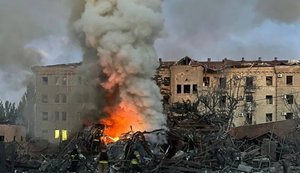 Росіяни атакували Слов’янськ ФАБ-500: поранені четверо цивільних. ФОТОрепортаж