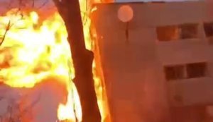 Occupier filmed Ukrainian Middle Strike drone hitting the Russians’ deployment site: "What f#ck is this!!! I was there! Good thing I got hell out of there!". VIDEO