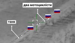 знищення російських штурмовиків поблизу гуляйполя