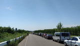 "На українських КПП є навіси, туалети, медпункти. У нас ставлення до людей огидне", - в ОРДО скаржаться на величезні черги і відсутність зручностей на КПВВ терористів. ВІДЕО+ФОТО