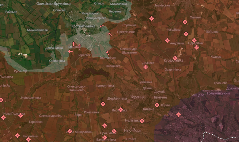 Russian forces are advancing near Ivanopillia in Donetsk Oblast: details