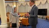 Известная режиссер Карими эвакуирована из Афганистана в Украину, - Ермак. ФОТО