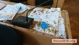 В Николаевский горсовет под видом кофе пронесли фекалии и вылили на депутатов. ФОТОрепортаж