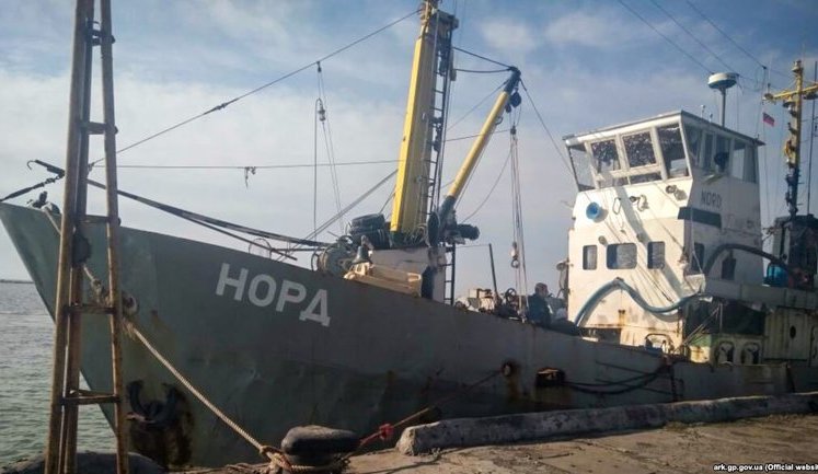 Russian diplomats tried to smuggle Nord vessel’s crew out of Ukraine. VIDEO