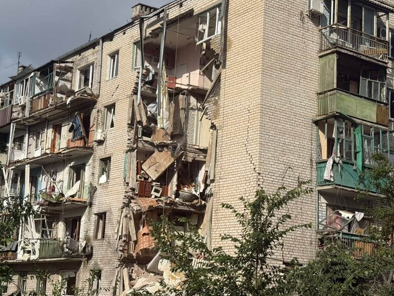 Удар по Лиману 29 червня