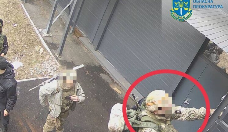 Russian occupier who shot at civilian car in Hostomel is identified - Prosecutor General’s Office. PHOTO