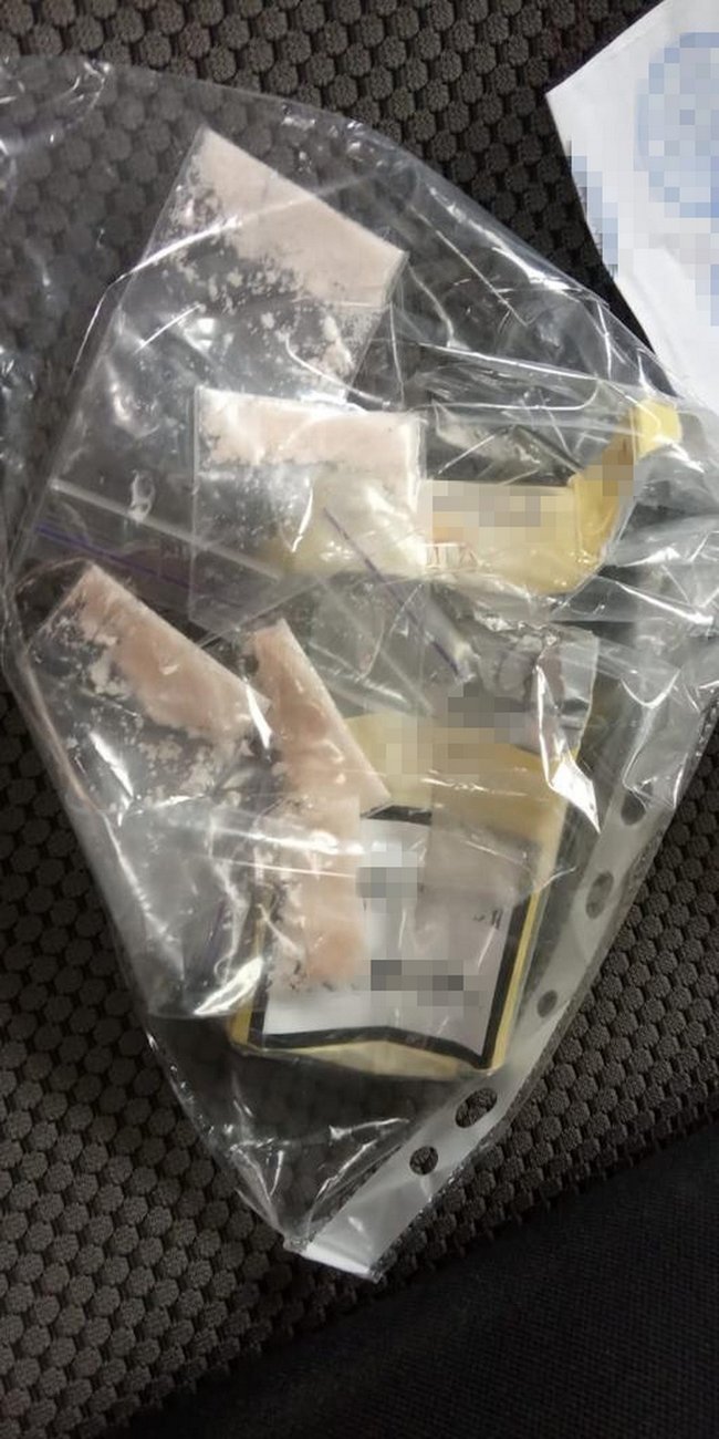 Поліцейського, який торгував амфетаміном, затримано в Луцьку, - СБУ 05