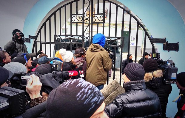 майдан беркут разгон