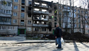 війна,руйнування,сєвєродонецк
