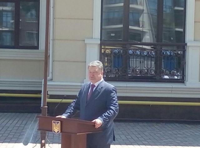 одесса порошенко