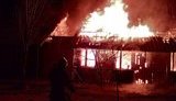 Невідомі підпалили базу відпочинку в Затоці, жертв немає, - ДСНС. ФОТОрепортаж