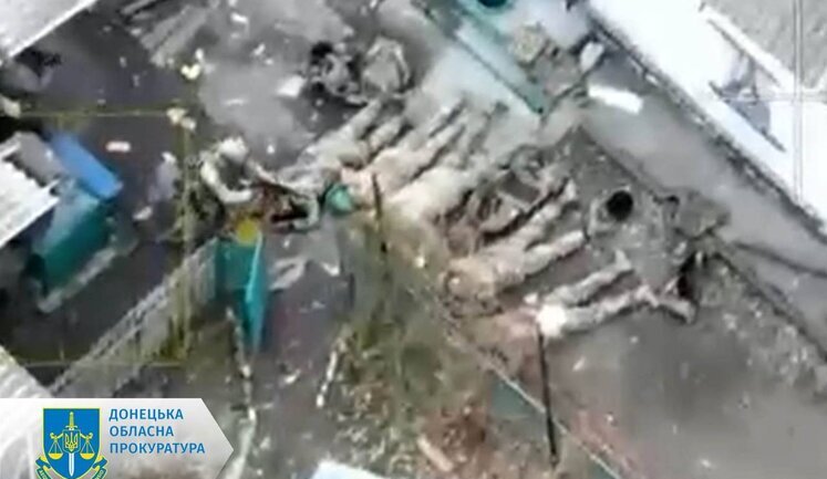 Рашисти розстріляли 5 полонених воїнів ЗСУ на Донеччині