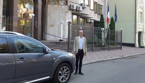 New French ambassador arrives in Kyiv. PHOTO