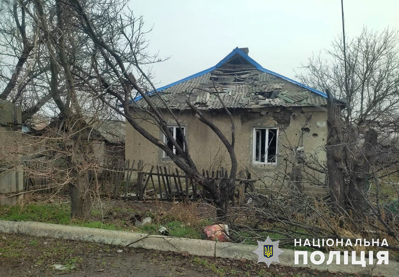 Наслідки обстрілів Донеччини 04