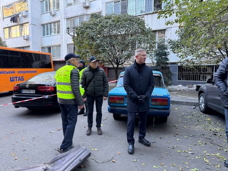 Атака на Одесу 7 листопада