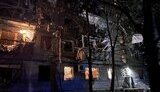 Наслідки російського удару по Запоріжжю