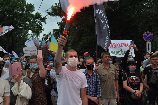 200 днів брехні: в Киеве состоялась акция в поддержку обвиняемых в убийстве Шеремета 46