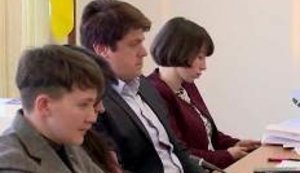 Rada's National Security Committee will address PGO on accusing MP Savchenko of high treason