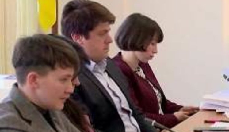 Rada's National Security Committee will address PGO on accusing MP Savchenko of high treason