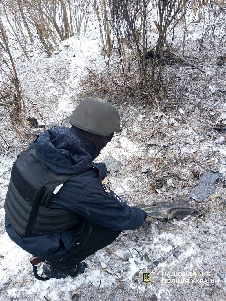 Удар РФ по агропредприятию в Черниговской области