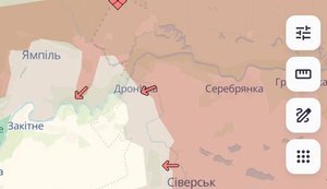 Оккупанты продвинулись в Донецкой и Днепропетровской областях, - DeepState. КАРТА