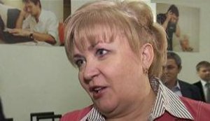 Семенюк-Самсоненко о "штурме" офиса БЮТ: Тимошенко забыла, как лично штурмовала ФГИУ. ВИДЕО.