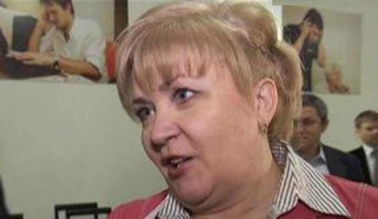 Семенюк-Самсоненко о "штурме" офиса БЮТ: Тимошенко забыла, как лично штурмовала ФГИУ. ВИДЕО.