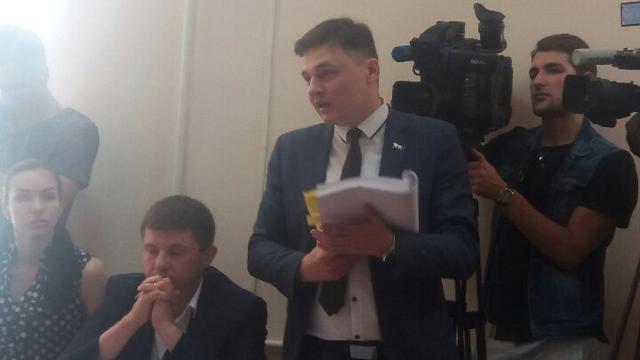 Адвокати вважають притягнення Розенблата до відповідальності незаконним 02 Адвокати вважають притягнення Розенблата до відповідальності незаконним 02