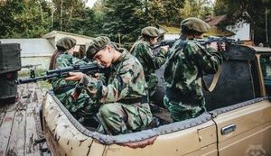 Teens from several countries trained by Russian neo-Nazi militants, participants of Donbas fighting. PHOTOS