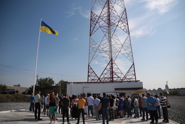 На окуповану Луганщину мовить нова 150-метрова телевежа, - ОДА 03