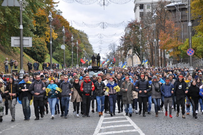 Акція Зупинимо капітуляцію відбулась у центрі Києва 51