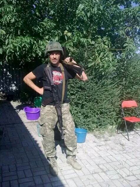 Олександр Вовк служив у добровольчому корпусі ОУН