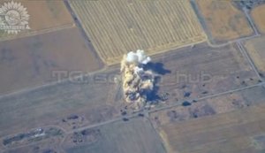 На Херсонщині українська авіація знищила позиції російських дронарів. ВIДЕО