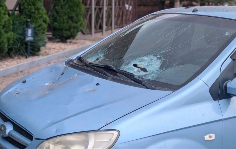 Удар по Кривому Рогу 28 серпня