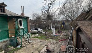 Враг снова атакует Харьков: падение обломков зафиксировано в трех районах, пятеро пострадавших (обновлено). ФОТО