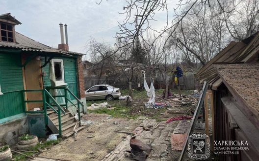 Ворог знову атакує Харків: падіння уламків зафіксовано у трьох районах, є постраждалий. ФОТО