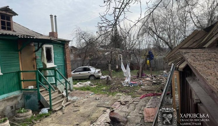 Враг снова атакует Харьков: падение обломков зафиксировано в трех районах, пятеро пострадавших (обновлено). ФОТО