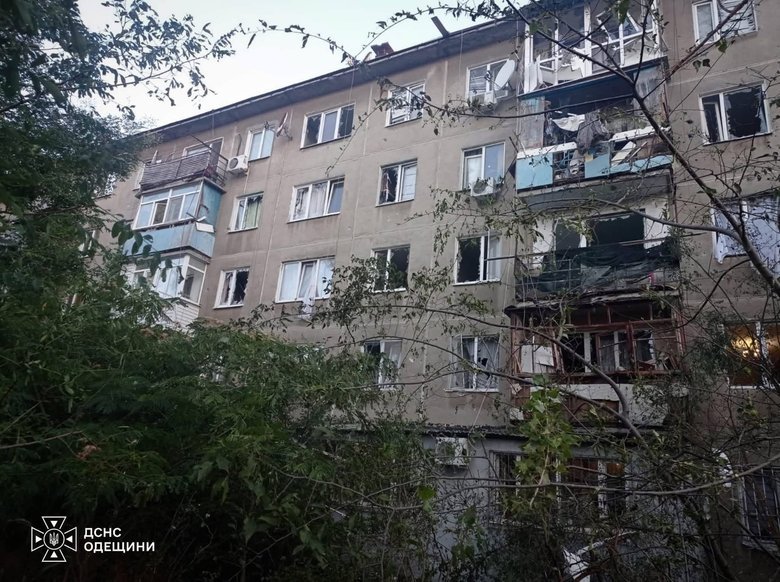 Удар по Білгороду-Дністровському