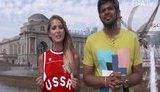 Футболка ведучої з написом "USSR" - це брутальний політичний акт від ФІФА, - блогер Наумович. ВIДЕО