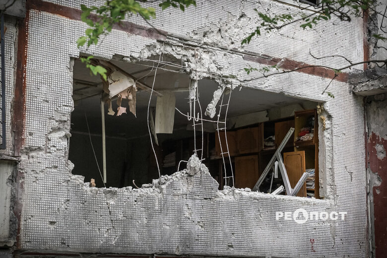 Bombed district: in what Russians have turned Northern Saltivka in Kharkiv 04