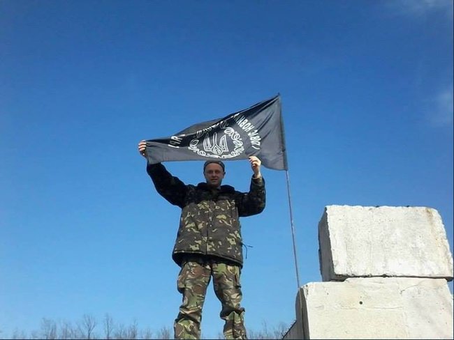 Right Sector fighter Mykhailo Dymytrov dies of combat injuries in hospital 01 Right Sector fighter Mykhailo Dymytrov dies of combat injuries in hospital 01