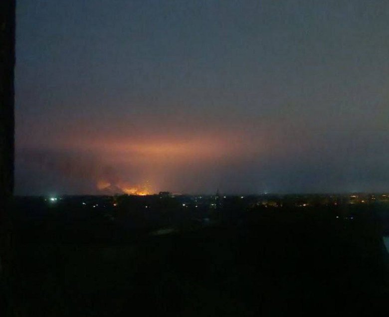 Вибухи в Донецьку 5 листопада