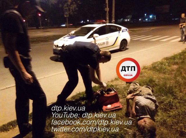 киев дтп пешеход переход