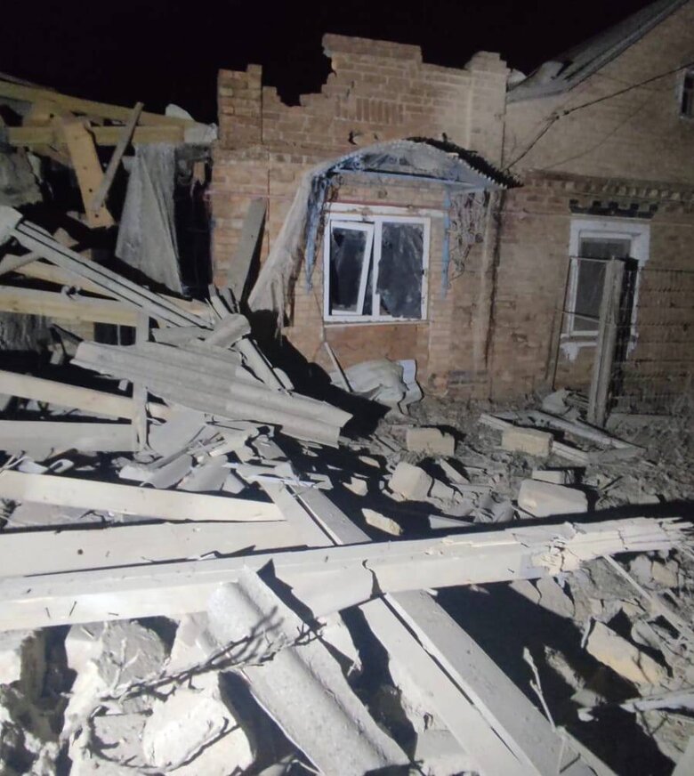 Обстріли Нікополя 2 грудня