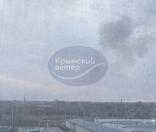 Explosions are heard in occupied Sevastopol and Yevpatoria 01