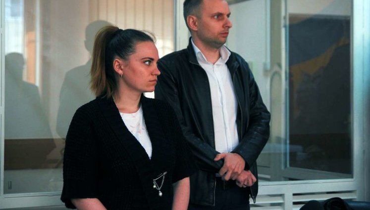 Суд Одессы приговорил воспитательницу лагеря "Виктория" Цокур к трем годам заключения с отсрочкой. ФОТОрепортаж