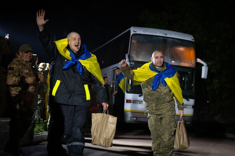 Україна обміняла 95 військовополонених