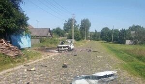 атака на поліцейський автомобіль