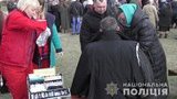 На Ривненщине подрались прихожане ПЦУ и УПЦ МП. ВИДЕО+ФОТОрепортаж