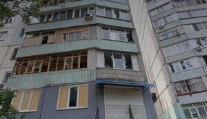Через обстріли РФ Херсона 3 осіб зазнали поранень
